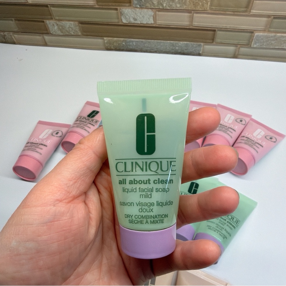 Any 3 for $25 | Clinique All About Clean Liquid Facial Soap Mild